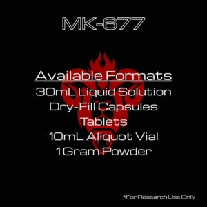 MK-677 (Ibutamoren)