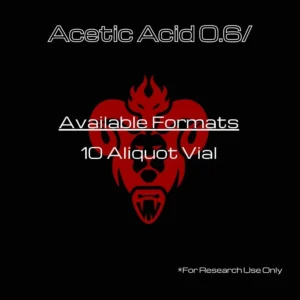 Acetic Acid 0.6%