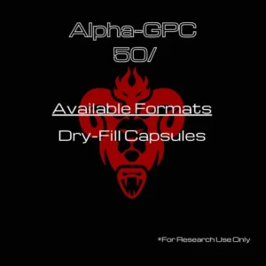 Alpha GPC