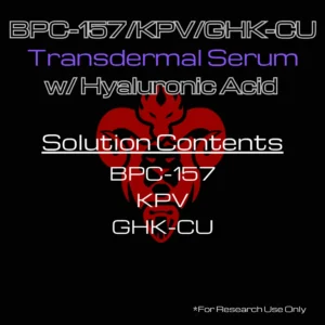BPC-157/KPV/GHK-CU Transdermal Serum
