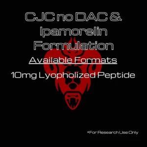 CJC-1295 No DAC/Ipamorelin