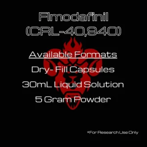 Flmodafinil (CRL-40